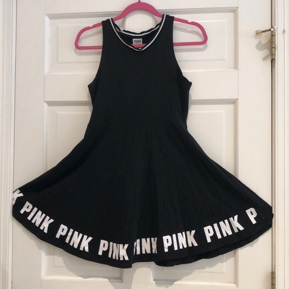 Victoria’s Secret Pink, Black Swing Dress